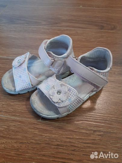 Сандали натуральная кожа