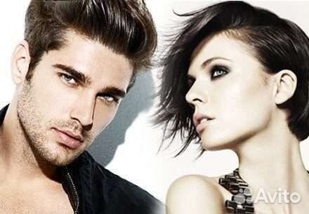 Модели на стрижку и окрашивание волос