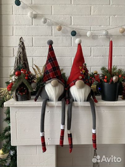 Гномы новогодние