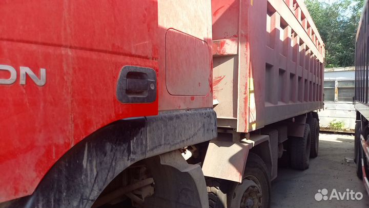 Самосвал 26 м³ IVECO-Hongyan 908 (8x4), 2022