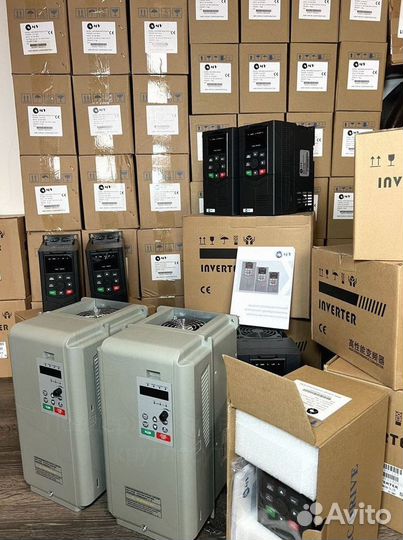 Частотный преобразователь в сборе