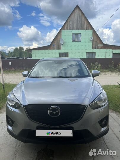 Mazda CX-5 2.0 AT, 2014, 135 000 км