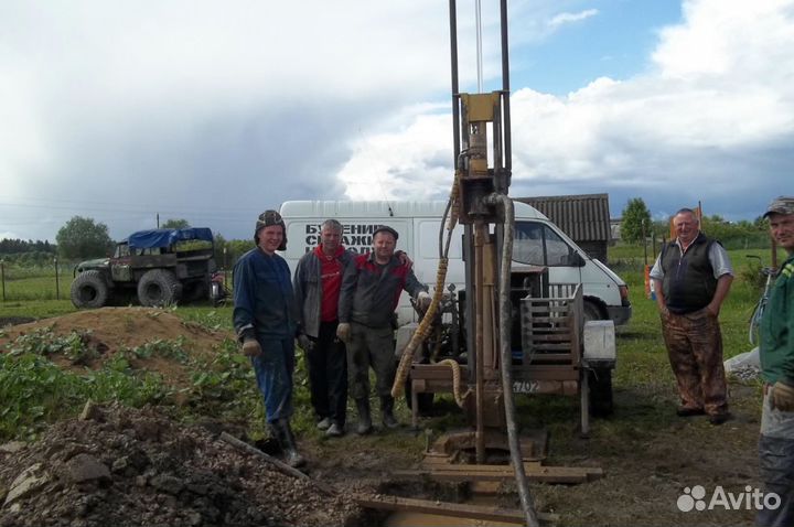 Бурение скважин