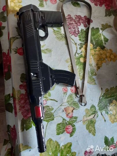 Детский автомат игрушечный советского периода