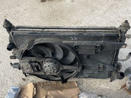 Вентилятор радиотора ford mondeo 3