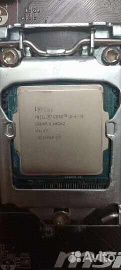 Процессор intel core i3 4130