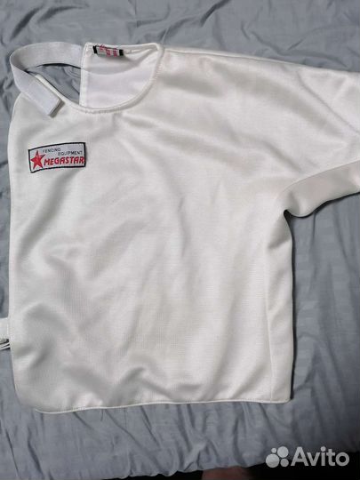 Набочник для фехтования левый. Р 40