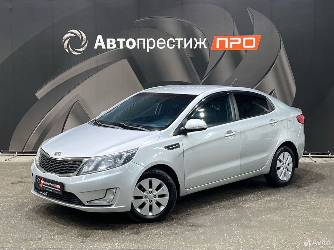 Kia Rio 1.6 MT, 2012, 235 325 км