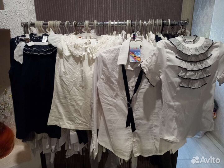 Блузка для девочки новая