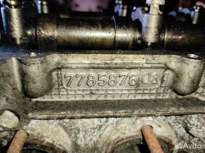 Головка двигателя 2.0 дизель BMW M47