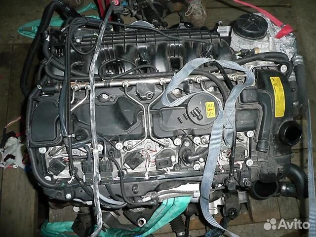 Двигатель контрактный BMW N55B30 б. у