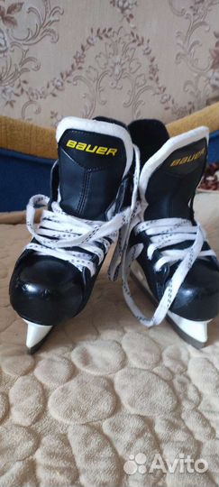 Хоккейные коньки bauer