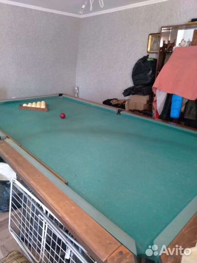 Бильярдный стол бу 10 футов