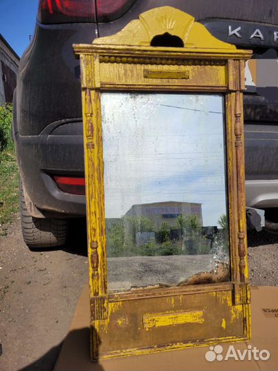 Зеркало СССР настенное