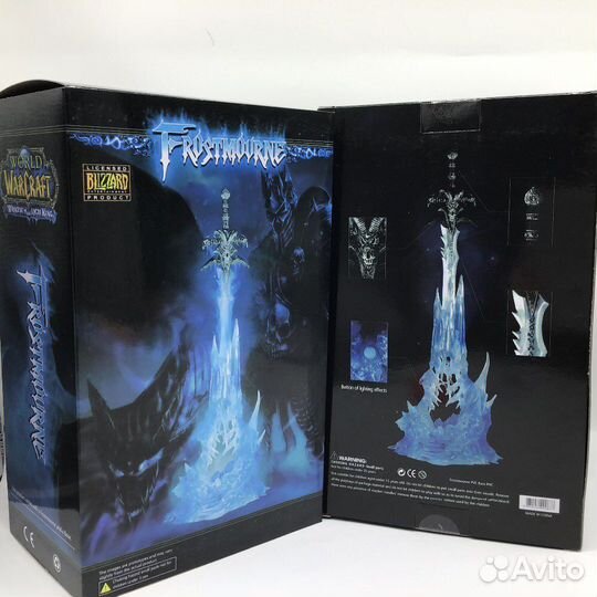 Фигурка меч Frostmourne / Фростморн из Warcraft