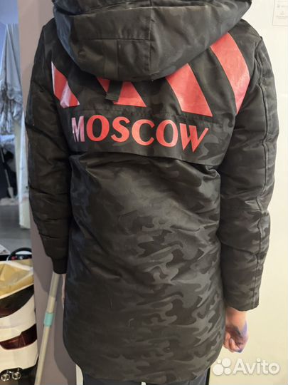 Куртка зимняя для мальчика 146 152