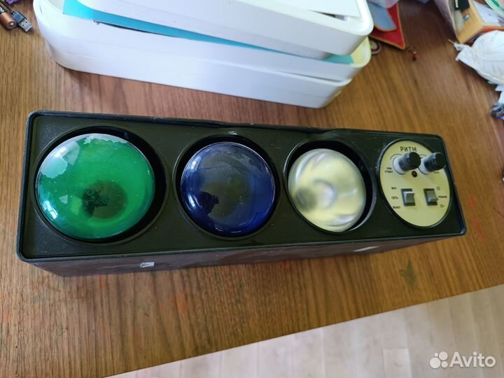 Цветомузыка Ритм / Рабочая