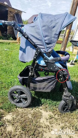 Коляска 2 в 1 Sonic Verdi