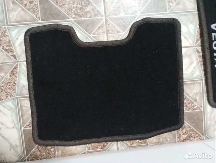 Коврики веста, тряпичные, оригинал, бу