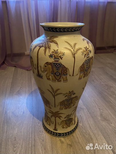 Ваза напольная керамическая