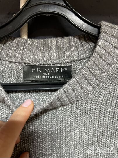 Свитер primark мужской S новый