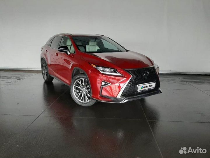 Lexus RX 2.0 AT, 2016, 61 444 км