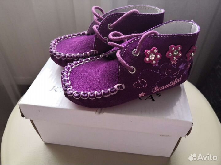 Макасины для девочки