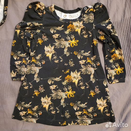 Одежда пакетом на девочку 68-74