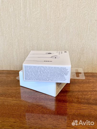 Наушники Apple EarPods 3.5мм