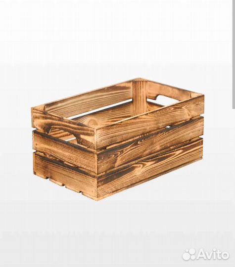 Ящик деревянный декоративный