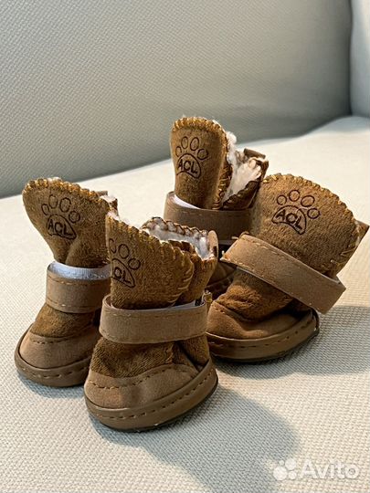 Ботинки для маленьких собак