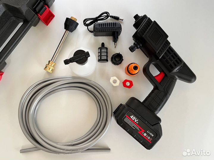 Аккумуляторная мойка