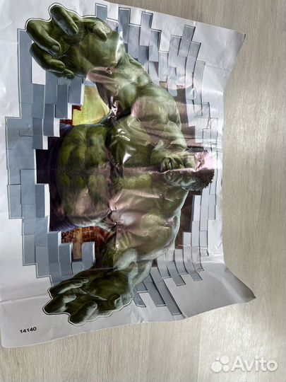 Светильник кулак халка