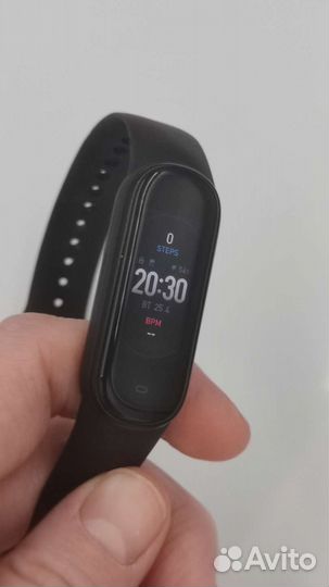 Фитнес браслет band 5, смарт браслет