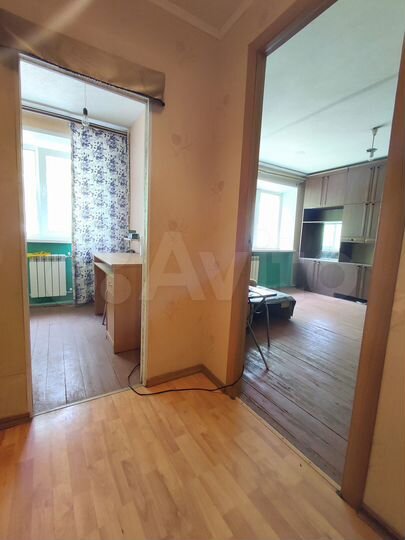 Комната 27,4 м² в 1-к., 3/5 эт.