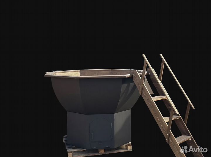 Банный чан в рассрочку