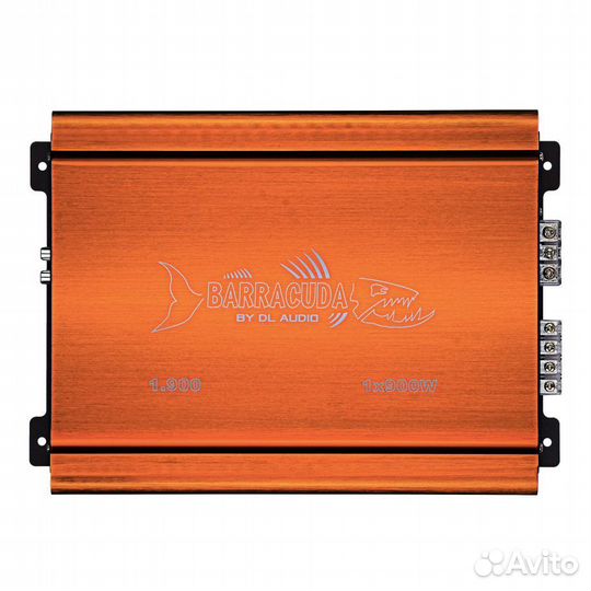 1-канальный усилитель DL Audio Barracuda 1.900