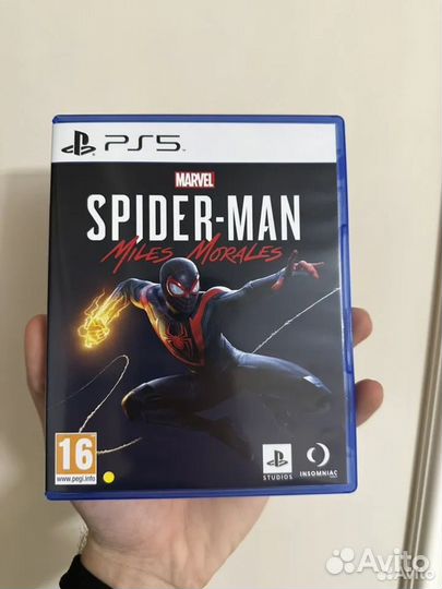 Marvel: Spider-Man Miles Morales PS5 (На русском)