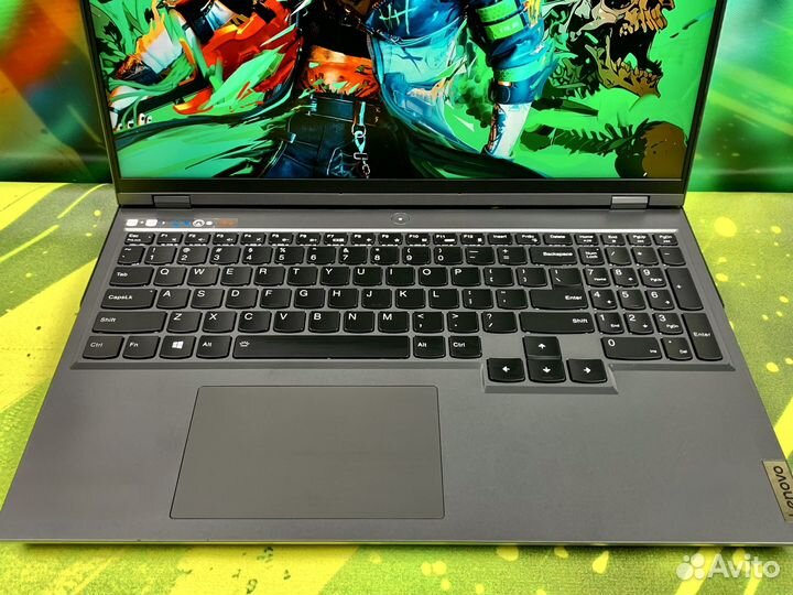 Игровой ноутбук Lenovo Legion / GTX 1650 / i5