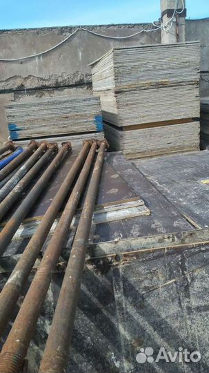 Ламинированная фанера 18 мм бу