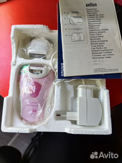 Депилятор braun