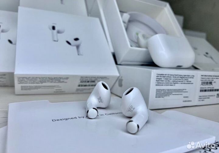 AirPods 3 премиум (пробиваются) + новые