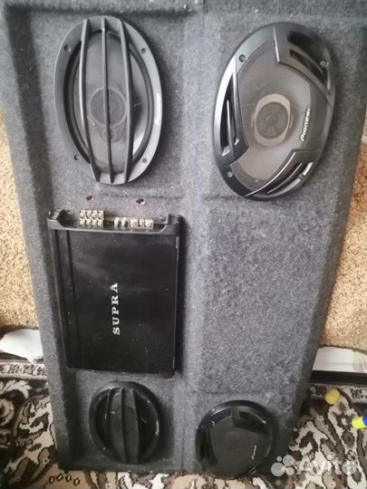 Акустическая полка ваз 2114