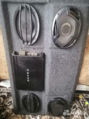 Акустическая полка ваз 2114