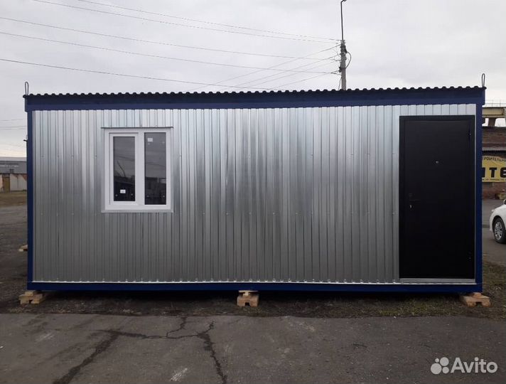 Блок контейнер Бытовка Вагончик