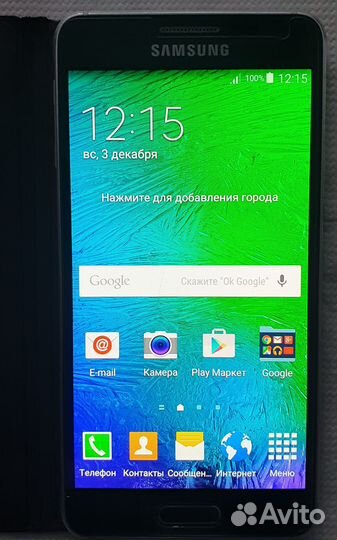 Samsung Galaxy Alpha SM-G850F, 2/32 ГБ