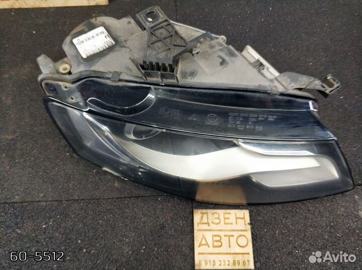 Фара правая дорест адаптив Audi A4 3.2 cala