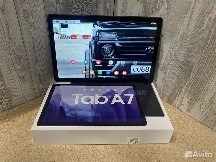 Планшет Samsung Galaxy Tab a7 LTE Новый+подарки