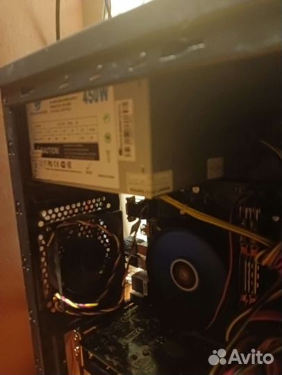 Блок питания 450w PowerCool