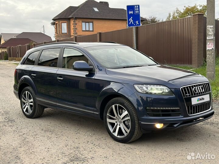 Audi Q7 3.0 AT, 2013, 248 000 км